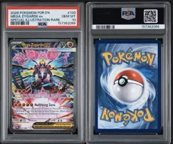 2026 POKEMON PERFECT ORDER PSA 10 MEGA ZYGARDE EX SPECIAL ILLUSTRATION RARE 120 - Image 3