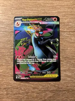 Mega Charizard X Ex 109/94 - Phantasmal Flames - Pokemon TCG - Send Offers - Image 1