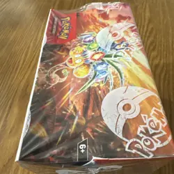 Pokemon TCG: Scarlet & Violet Surging Sparks Booster Box Top Of Box Slight Dip - Image 3