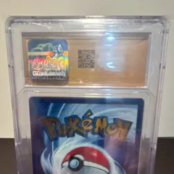 CGC PRISTINE 10 Mew Ex 205/165 PRISTINE 10 Gold Metal 151 UPC PROMO Pokemon - Image 3
