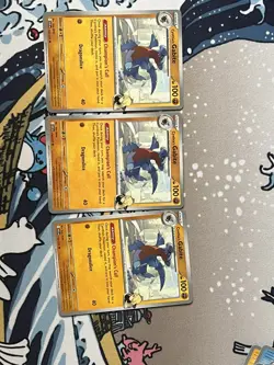Pokemon TCG - 3x Cynthia's Gabite Playset - Ascended Heroes - 110/217 - Image 1