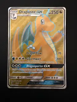 Pokemon Sun & Moon Full Art - Dragon Majesty 67/70 Dragonite GX - Image 1