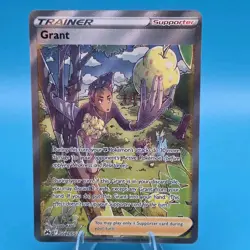 Pokemon Grant GG62/GG70 Crown Zenith: Galarian Gallery Ultra Rare Full Art Holo - Image 1