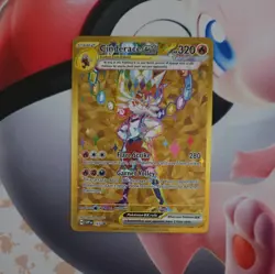 Pokemon TCG - Cinderace EX SVP 163 - Scarlet & Violet Black Star Promo svp163 - Image 3