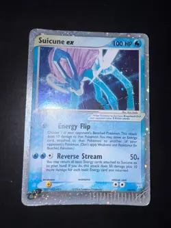 2004 Pokemon EX Team Magma vs Aqua Suicune Holo #94/95 Eng - Image 1