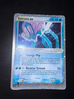 2004 Pokemon EX Team Magma vs Aqua Suicune Holo #94/95 Eng - Image 3