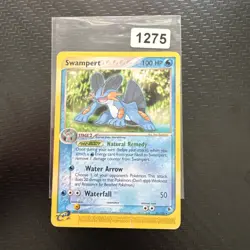 Pokemon Swampert 23/109 ENG Rare EX Ruby & Saphire 2003 - Image 1