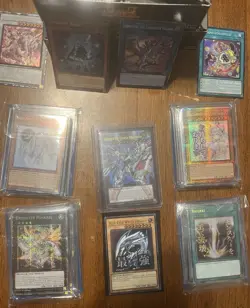 Yu-Gi-Oh! Rarity Collection Ultra OverFrame Utopia Card Lot 4 boosters worth!! - Image 1