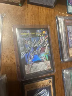 Yu-Gi-Oh! Rarity Collection Ultra OverFrame Utopia Card Lot 4 boosters worth!! - Image 2