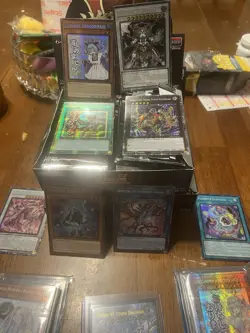 Yu-Gi-Oh! Rarity Collection Ultra OverFrame Utopia Card Lot 4 boosters worth!! - Image 4