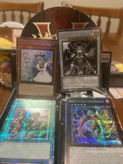 Yu-Gi-Oh! Rarity Collection Ultra OverFrame Utopia Card Lot 4 boosters worth!! - Image 5