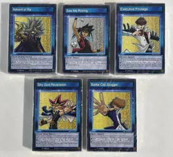 Yu-Gi-Oh! Battle City Finals 4 Speed Duel Decks + Additional Cards, Playmat, Box - Image 2