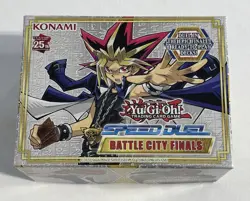 Yu-Gi-Oh! Battle City Finals 4 Speed Duel Decks + Additional Cards, Playmat, Box - Image 5