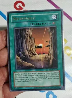 NECROVALLE • (Necrovalley) • Rara • RP02 IT079 • 2025 YU-GI-OH NUOVA - Image 1
