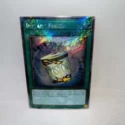 Instant Fusion (Platinum Secret Rare) RA03-EN171 Quarter Century Bonanza Yugioh - Image 1