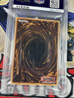 Yugioh PSA 10 Battle Fader ABPF-EN006 1st Edition Ultra Rare - Image 5