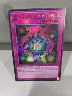 Yugioh Deck Devastation Virus LCKC-EN047 Legendary Collection Kaiba UR NM - Image 1