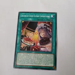 AGOV-EN064 CONCOURS DE CUISINE (CULINARY CONFRONTATION) COMMON 1ST ED YuGiOh - Image 1