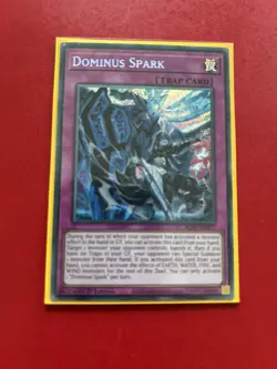 BLZD-EN077 Dominus Spark Secret Rare 1st Edition YuGiOh - Image 1