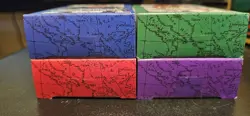 One Piece TCG - 1st Edition-Super Pre-Release Starter Deck set 1-4 sealed in box - Image 3