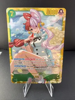 One Piece TCG Uta EB03-061 SEC EB03 Heroines Edition English NM - Image 1