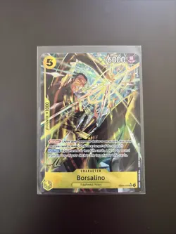 Borsalino Alt Art EB04-058 SR Adventure On Kami’s Island One Piece OP15 English - Image 1