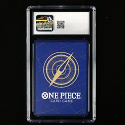 CGC 10 GEM MINT 2024 One Piece JPN Trafalgar Law ST10-010 SR - Image 3
