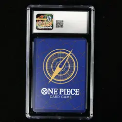CGC 9 MINT 2024 One Piece JPN Roronoa Zoro ST21-015 SR - Image 3