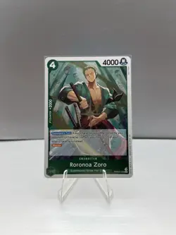 Roronoa Zoro - PRB02-006 PRB02-006 Premium Booster -The Best- Vol. 2 Foil - Image 1