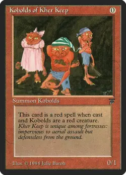 Kobolds of Kher Keep x1 LP - Legends #157 - Magic the Gathering MtG - Image 1