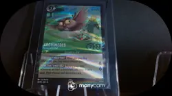 Archimedes - Resourceful Owl 34 Disney Lorcana Promo Cards Holo - Image 1
