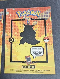 KANGASKHAN - POKEMON KANTO CARDS TOP POKEDEX CCG FOIL - Image 2