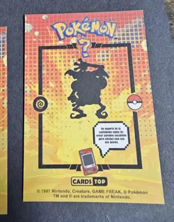 MR MIME - POKEMON KANTO CARDS TOP POKEDEX CCG FOIL - Image 2