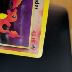 CHARMANDER 50/82 POKEMON CARD (TEAM ROCKET SET) - Image 5