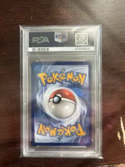Pokemon Pikachu TCG Full Art Secret Rare Holo Card Crown Zenith 160/159 PSA 8 - Image 2