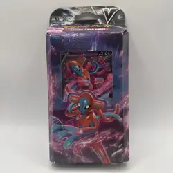 🔥 Pokemon TCG: Deoxys V Battle Deck – Factory Sealed 60-Card Deck (English) 🔥 - Image 1