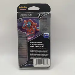 🔥 Pokemon TCG: Deoxys V Battle Deck – Factory Sealed 60-Card Deck (English) 🔥 - Image 2