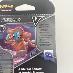 🔥 Pokemon TCG: Deoxys V Battle Deck – Factory Sealed 60-Card Deck (English) 🔥 - Image 4
