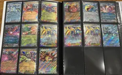 56 total cards Double Rare, Ace Spec, Pokeballs, and Holo Energy with BB binder. - Image 2
