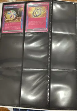 56 total cards Double Rare, Ace Spec, Pokeballs, and Holo Energy with BB binder. - Image 3