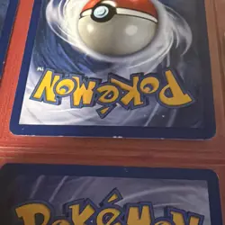 9 Vintage First Edition Pokemon Cards Lot /62 Non Holo 1st Edition - Image 5