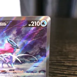 Pokemon Suicune V Ultra Rare Full Art Holo SWSH Crown Zenith GG38/GG70 Card - Image 3