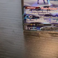 Pokemon Suicune V Ultra Rare Full Art Holo SWSH Crown Zenith GG38/GG70 Card - Image 4