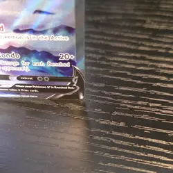 Pokemon Suicune V Ultra Rare Full Art Holo SWSH Crown Zenith GG38/GG70 Card - Image 5