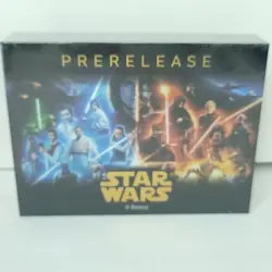 Star Wars Prerelease Trading Card Booster Box Disney CCG NEW Sealed (US Seller) - Image 1
