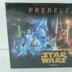 Star Wars Prerelease Trading Card Booster Box Disney CCG NEW Sealed (US Seller) - Image 2