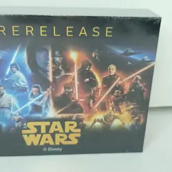 Star Wars Prerelease Trading Card Booster Box Disney CCG NEW Sealed (US Seller) - Image 3