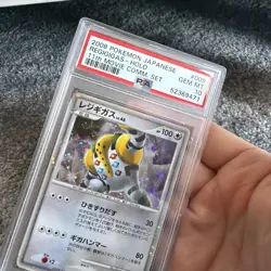 PSA 10 Regigigas Holo 009/009 11th Movie Promo 2008 Pokemon Card Japanese - Image 2