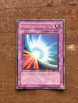 Yugioh Mirror Force MRD-138 Card - Image 2
