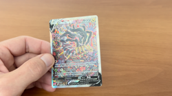 Giratina V 186/196 Lost Origin Pokemon Alternate Full Art Card Brazilian LP+/NM - Image 2